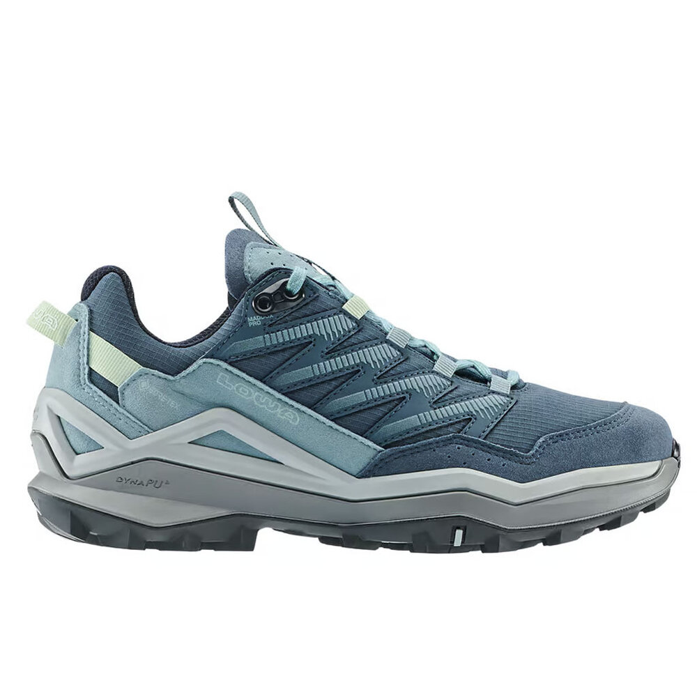 Lowa Maddox Pro GTX Lo Smokeblue Slateblue Wandelschoenen Dames Lowa Maddox Pro GTX Lo Smokeblue Slateblue Wandelschoenen Dames