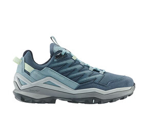 Lowa Maddox Pro GTX Lo Smokeblue Slateblue Wandelschoenen Dames Lowa Maddox Pro GTX Lo Smokeblue Slateblue Wandelschoenen Dames