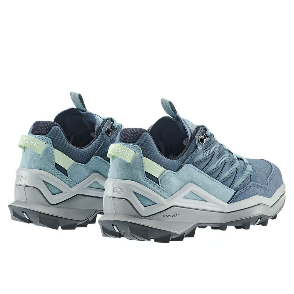 Lowa Maddox Pro GTX Lo Smokeblue Slateblue Wandelschoenen Dames Lowa Maddox Pro GTX Lo Smokeblue Slateblue Wandelschoenen Dames