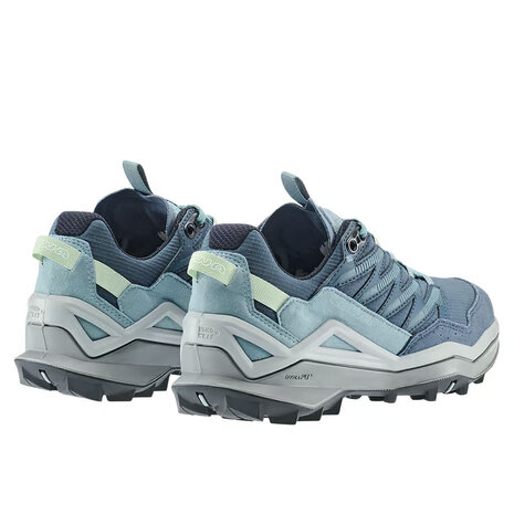 Lowa Maddox Pro GTX Lo Smokeblue Slateblue Wandelschoenen Dames Lowa Maddox Pro GTX Lo Smokeblue Slateblue Wandelschoenen Dames
