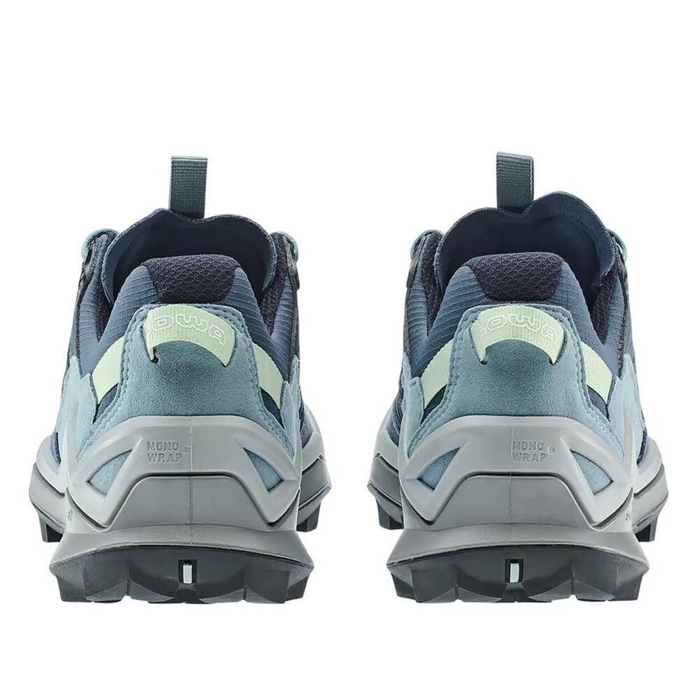 Lowa Maddox Pro GTX Lo Smokeblue Slateblue Wandelschoenen Dames Lowa Maddox Pro GTX Lo Smokeblue Slateblue Wandelschoenen Dames