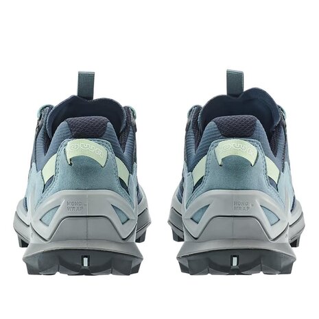 Lowa Maddox Pro GTX Lo Smokeblue Slateblue Wandelschoenen Dames Lowa Maddox Pro GTX Lo Smokeblue Slateblue Wandelschoenen Dames