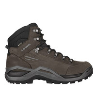 Lowa Renegade Evo GTX Mid Darkbrown Black Wandelschoenen Heren