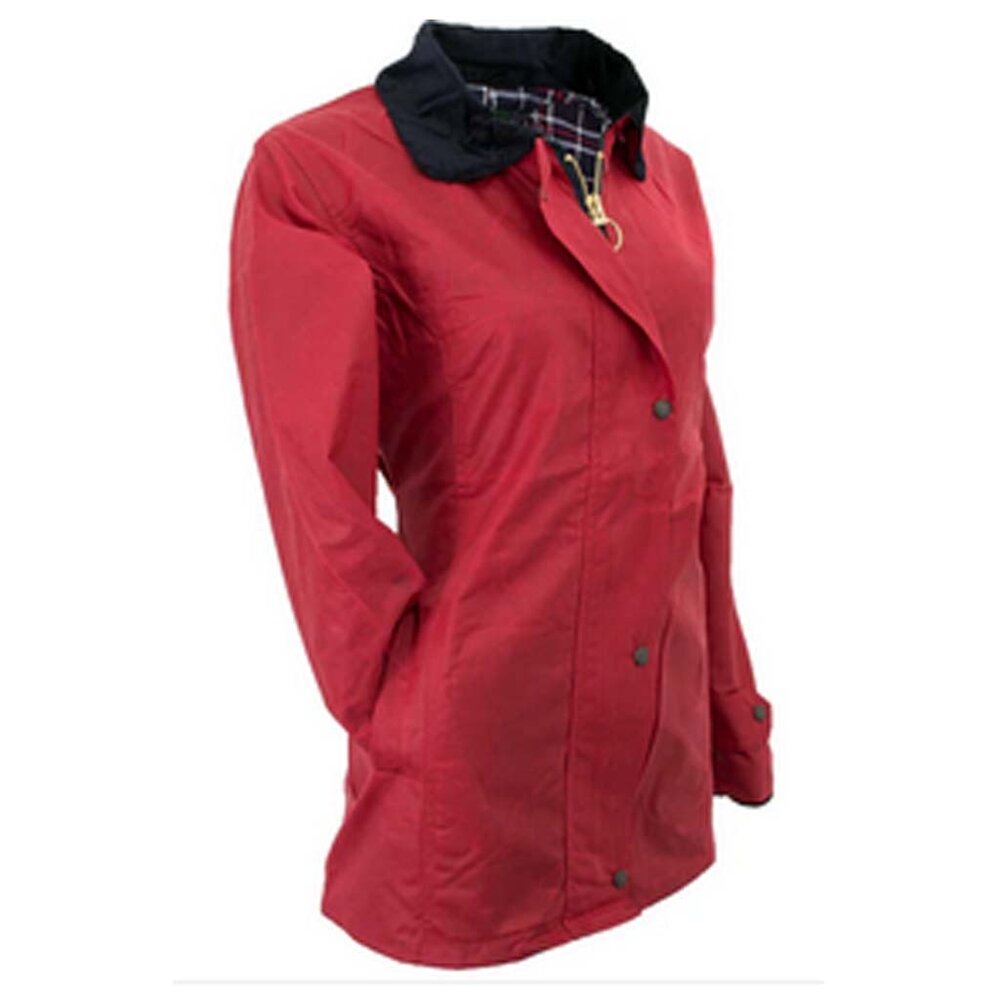 Game Classic Rood Waxjas Dames - Getailleerde Pasvorm Game Classic Rood Waxjas Dames - Getailleerde Pasvorm