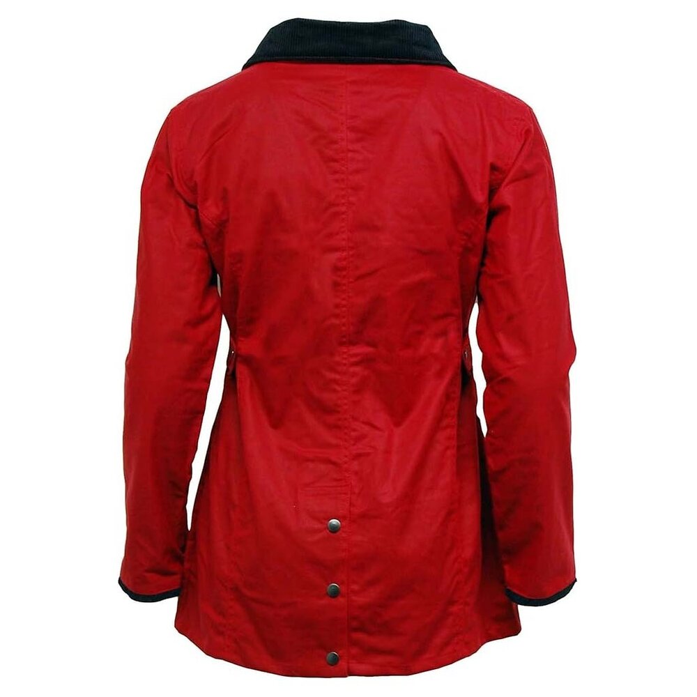 Game Classic Rood Waxjas Dames - Getailleerde Pasvorm Game Classic Rood Waxjas Dames - Getailleerde Pasvorm