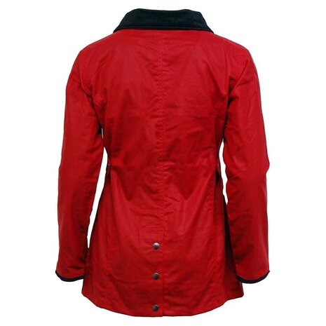 Game Classic Rood Waxjas Dames - Getailleerde Pasvorm Game Classic Rood Waxjas Dames - Getailleerde Pasvorm