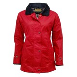 Game Classic Rood Waxjas Dames - Getailleerde Pasvorm Game Classic Rood Waxjas Dames - Getailleerde Pasvorm