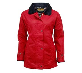 Game Classic Rood Waxjas Dames - Getailleerde Pasvorm Game Classic Rood Waxjas Dames - Getailleerde Pasvorm