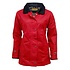 Classic Rood Waxjas Dames - Getailleerde Pasvorm Classic Rood Waxjas Dames - Getailleerde Pasvorm