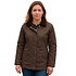 Classic Bruin Waxjas Dames - Getailleerde Pasvorm Classic Bruin Waxjas Dames - Getailleerde Pasvorm
