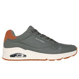 Skechers Uno Suited On Air Olive Wandelsneakers Heren Skechers Uno Suited On Air Olive Wandelsneakers Heren