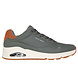 Skechers Uno Suited On Air Olive Wandelsneakers Heren Skechers Uno Suited On Air Olive Wandelsneakers Heren