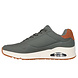 Skechers Uno Suited On Air Olive Wandelsneakers Heren Skechers Uno Suited On Air Olive Wandelsneakers Heren