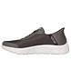 Skechers Slip-Ins Go Walk Flex Bruin Wandelsneakers Heren Skechers Slip-Ins Go Walk Flex Bruin Wandelsneakers Heren