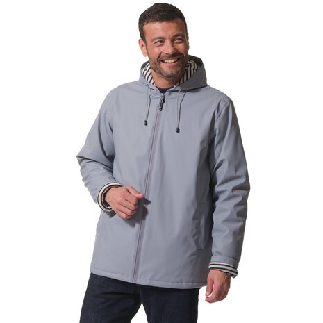 Hublot Nimbo Shark Regenjas Met Capuchon Hublot Nimbo Shark Regenjas Met Capuchon