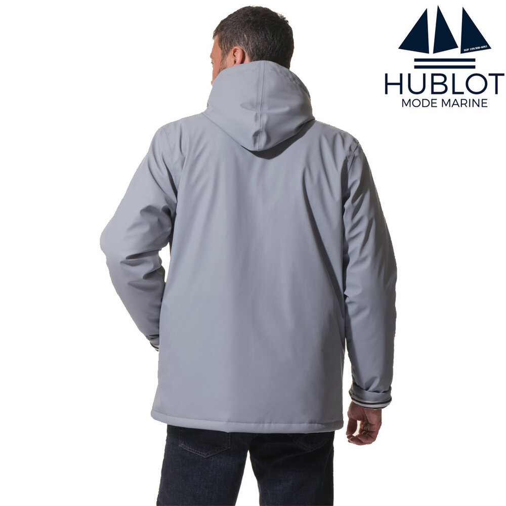 Hublot Nimbo Shark Regenjas Met Capuchon Hublot Nimbo Shark Regenjas Met Capuchon