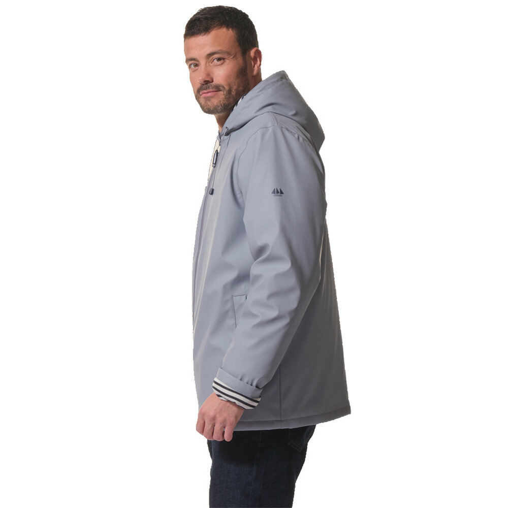 Hublot Nimbo Shark Regenjas Met Capuchon Hublot Nimbo Shark Regenjas Met Capuchon