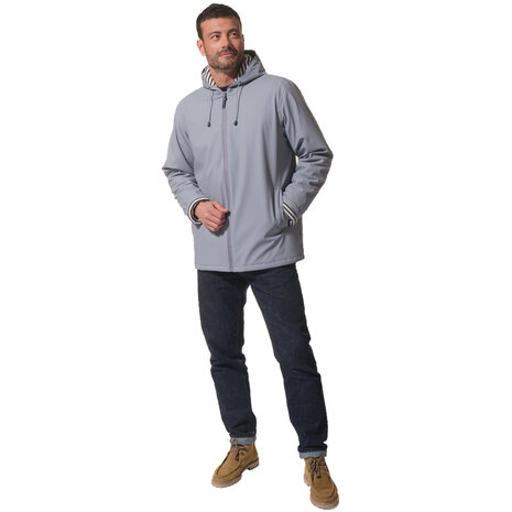 Hublot Nimbo Shark Regenjas Met Capuchon Hublot Nimbo Shark Regenjas Met Capuchon