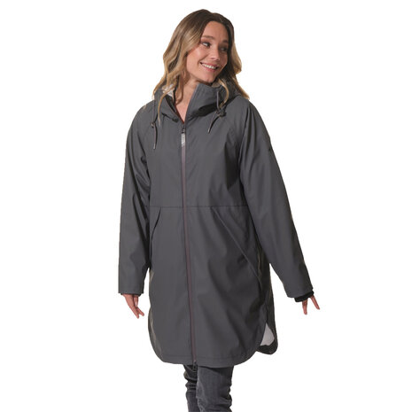 Hublot Libona Carbon Regenjas met Fleecevoering Dames Hublot Libona Carbon Regenjas met Fleecevoering Dames