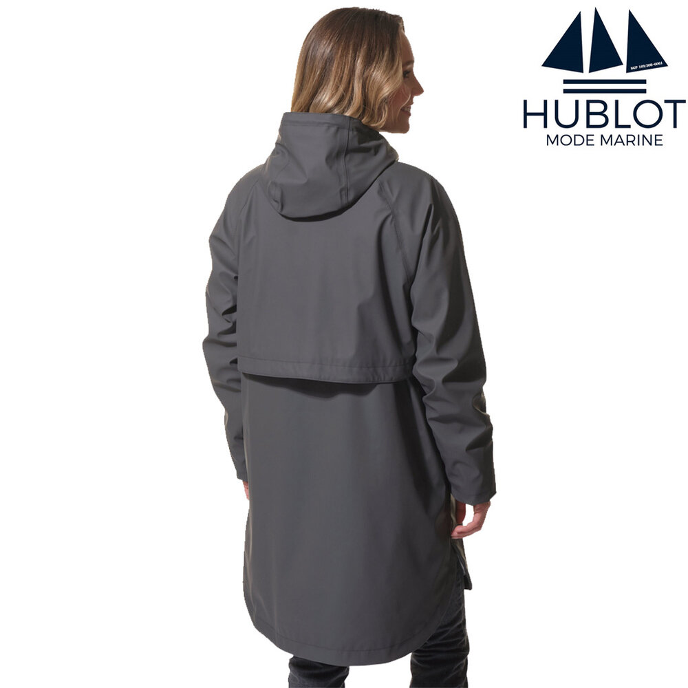 Hublot Libona Carbon Regenjas met Fleecevoering Dames Hublot Libona Carbon Regenjas met Fleecevoering Dames