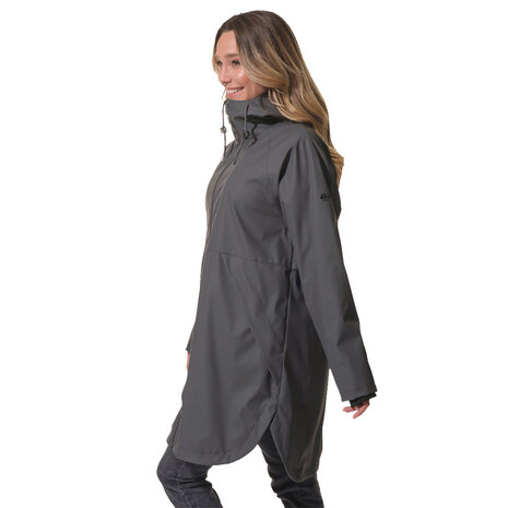 Hublot Libona Carbon Regenjas met Fleecevoering Dames Hublot Libona Carbon Regenjas met Fleecevoering Dames