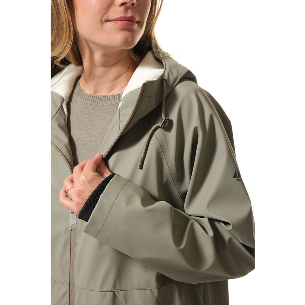 Hublot Libona Tea Regenjas met Fleecevoering Dames Hublot Libona Tea Regenjas met Fleecevoering Dames