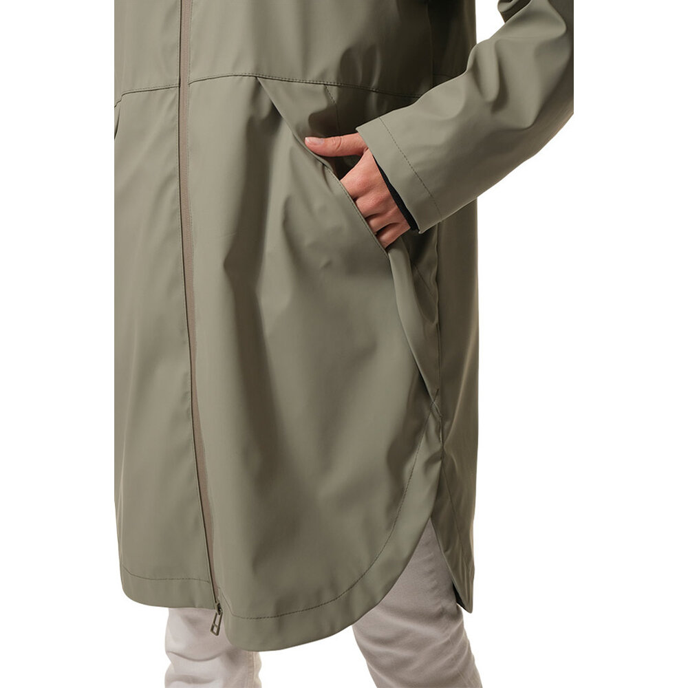 Hublot Libona Tea Regenjas met Fleecevoering Dames Hublot Libona Tea Regenjas met Fleecevoering Dames