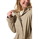 Hublot Lyvie Beige Regenjas met Capuchon Dames Hublot Lyvie Beige Regenjas met Capuchon Dames
