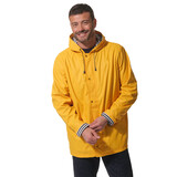 Hublot Stratus Geel Regenjas met Fleecevoering Hublot Stratus Geel Regenjas met Fleecevoering