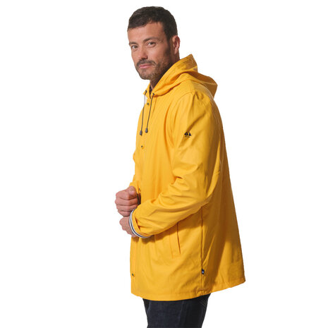 Hublot Stratus Geel Regenjas met Fleecevoering Hublot Stratus Geel Regenjas met Fleecevoering
