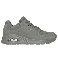 Skechers Uno Shiny Scale Olive Wandelschoenen Dames
