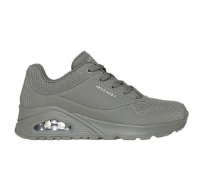 Skechers Uno Shiny Scale Olive Wandelschoenen Dames Skechers Uno Shiny Scale Olive Wandelschoenen Dames