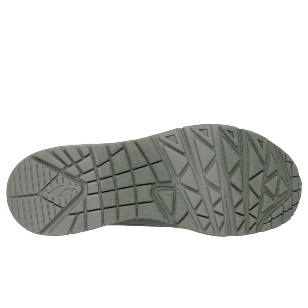 Skechers Uno Shiny Scale Olive Wandelschoenen Dames Skechers Uno Shiny Scale Olive Wandelschoenen Dames