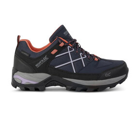 Regatta Samaris Low Isotex Navy Lilac Wandelschoenen Dames Regatta Samaris Low Isotex Navy Lilac Wandelschoenen Dames