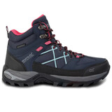 Regatta Samaris Mid Isotex Navy Pink Wandelschoenen Dames Regatta Samaris Mid Isotex Navy Pink Wandelschoenen Dames
