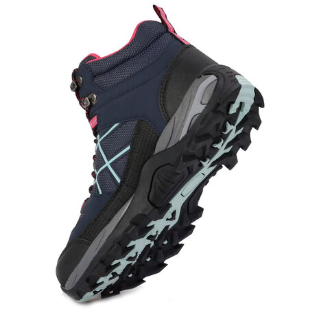 Regatta Samaris Mid Isotex Navy Pink Wandelschoenen Dames