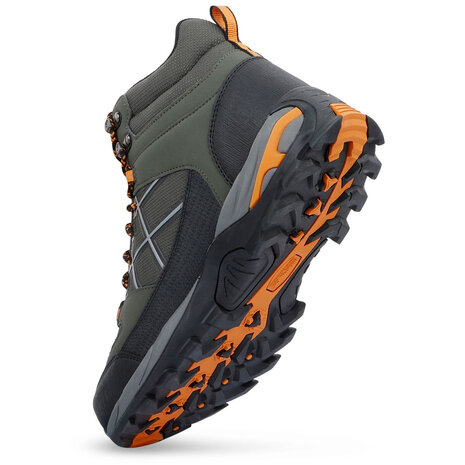 Regatta Samaris Mid Isotex Dark Khaki Fox Wandelschoenen Heren Regatta Samaris Mid Isotex Dark Khaki Fox Wandelschoenen Heren