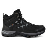 Regatta Samaris Mid Isotex Black Granite Wandelschoenen Heren Regatta Samaris Mid Isotex Black Granite Wandelschoenen Heren