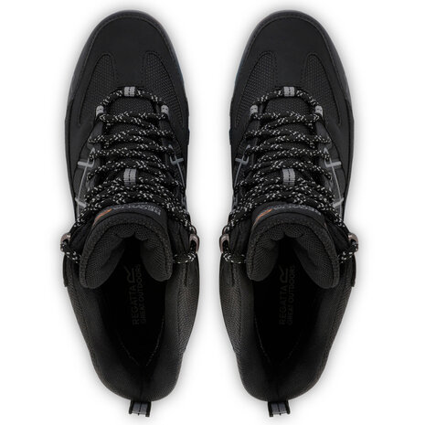 Regatta Samaris Mid Isotex Black Granite Wandelschoenen Heren