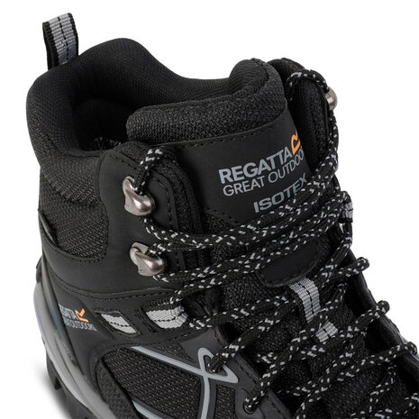 Regatta Samaris Mid Isotex Black Granite Wandelschoenen Heren