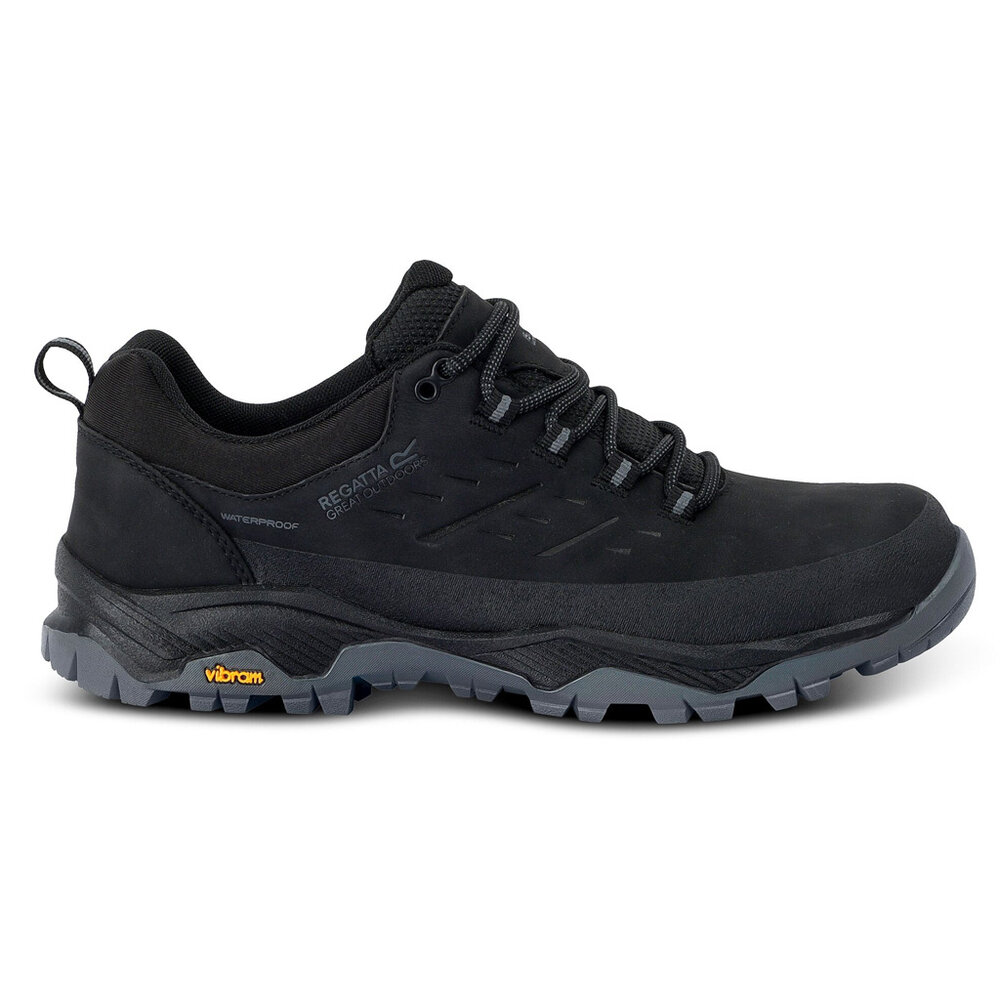 Regatta Blake Low Isotex Black Wandelschoenen Heren Regatta Blake Low Isotex Black Wandelschoenen Heren