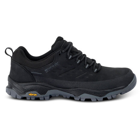 Regatta Blake Low Isotex Black Wandelschoenen Heren Regatta Blake Low Isotex Black Wandelschoenen Heren