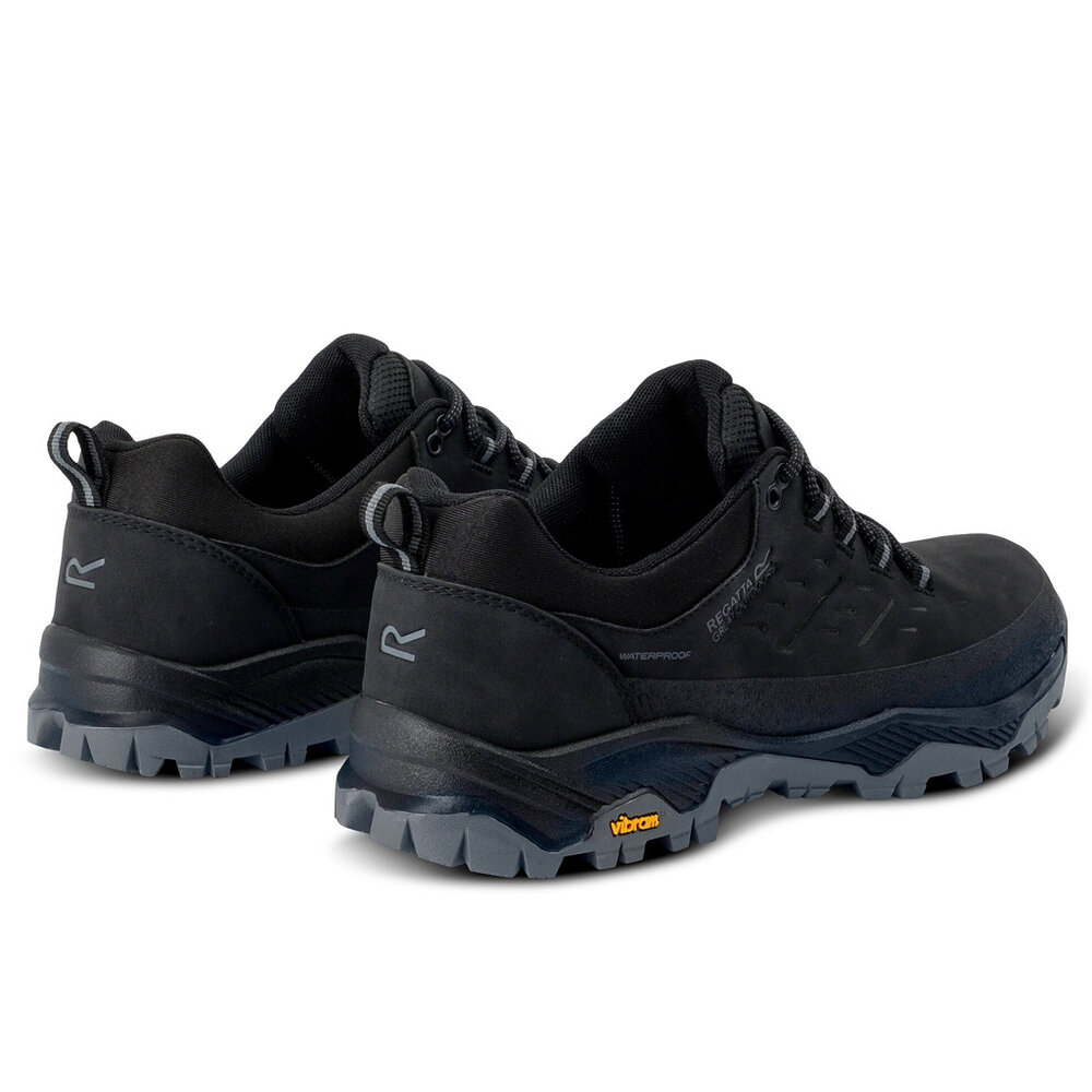 Regatta Blake Low Isotex Black Wandelschoenen Heren Regatta Blake Low Isotex Black Wandelschoenen Heren