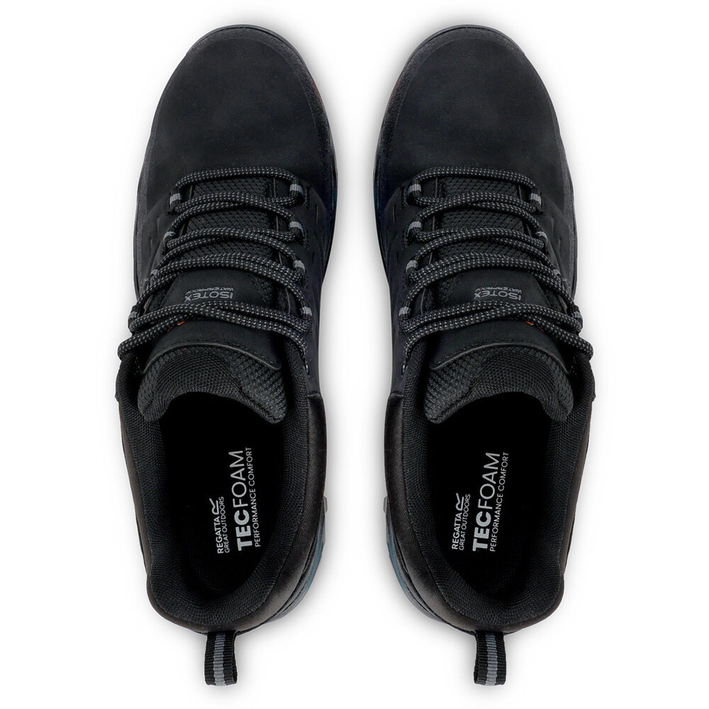 Regatta Blake Low Isotex Black Wandelschoenen Heren Regatta Blake Low Isotex Black Wandelschoenen Heren