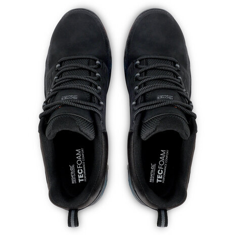 Regatta Blake Low Isotex Black Wandelschoenen Heren Regatta Blake Low Isotex Black Wandelschoenen Heren