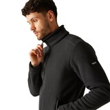 Regatta Garrian Ash Black Fleece Vest Heren Regatta Garrian Ash Black Fleece Vest Heren