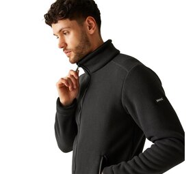 Regatta Garrian Ash Black Fleece Vest Heren Regatta Garrian Ash Black Fleece Vest Heren