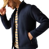 Regatta Garrian Navy Fleece Vest Heren Regatta Garrian Navy Fleece Vest Heren
