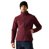 Regatta Garrian Dark Maroon Fleece Vest Heren Regatta Garrian Dark Maroon Fleece Vest Heren