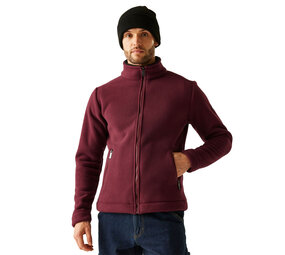 Regatta Garrian Dark Maroon Fleece Vest Heren Regatta Garrian Dark Maroon Fleece Vest Heren